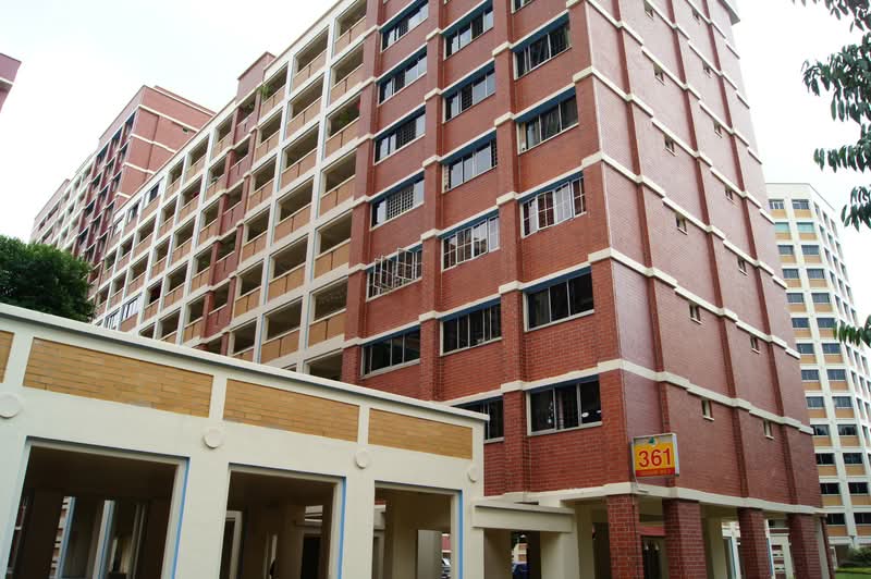 For Rent - 361 Hougang Avenue 5