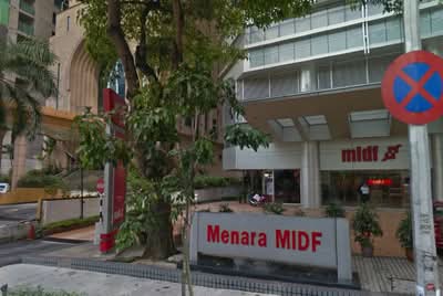  - Menara MIDF