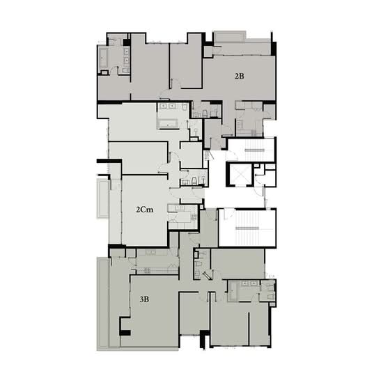 Kalm Penthouse - Site Plan