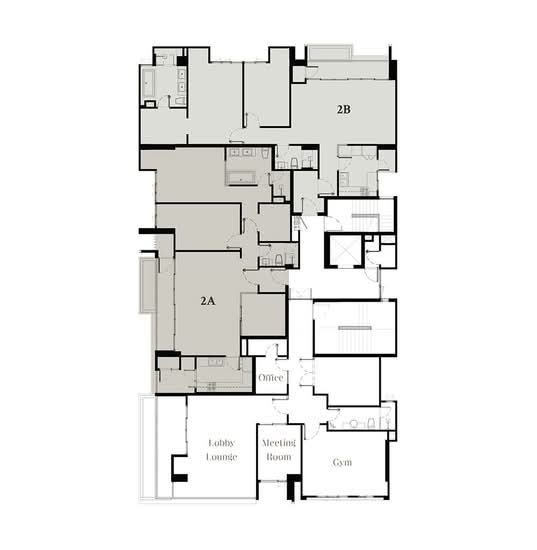 Kalm Penthouse - Site Plan