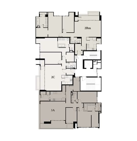 Kalm Penthouse - Site Plan