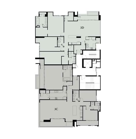 Kalm Penthouse - Site Plan