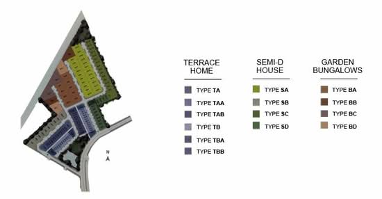 LaVille - Site Plan - iProperty.com.my