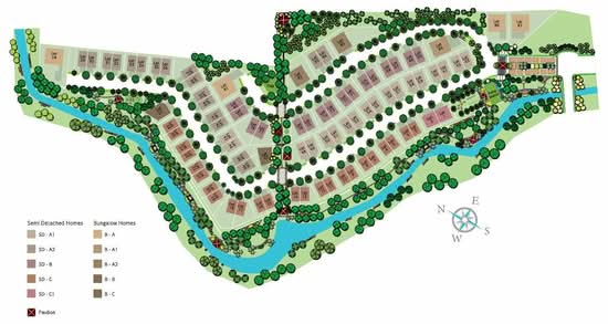 RiverView (RiverView Kemensah) - Site Plan - iProperty.com.my
