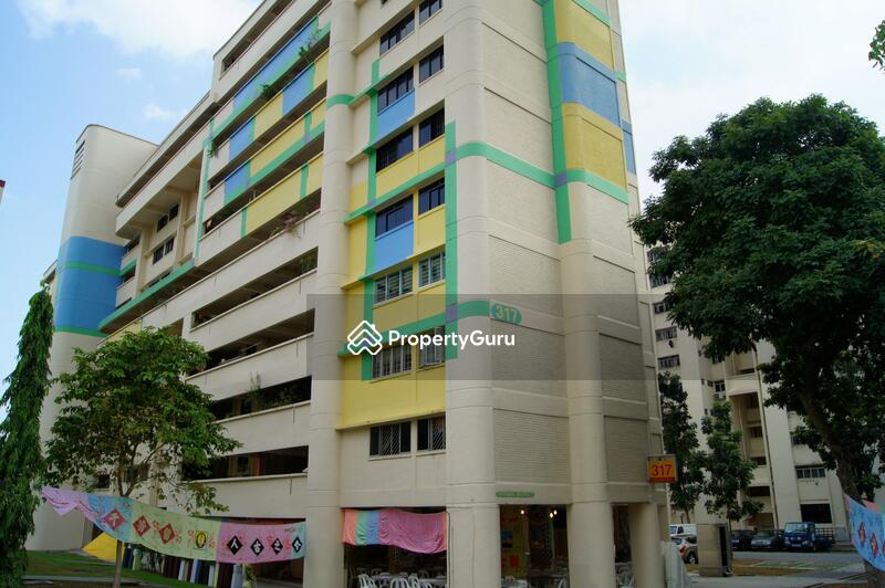 For Rent - 317 Hougang Avenue 7