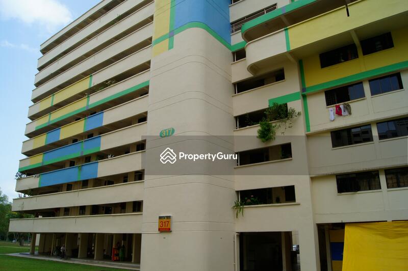 For Rent - 317 Hougang Avenue 7