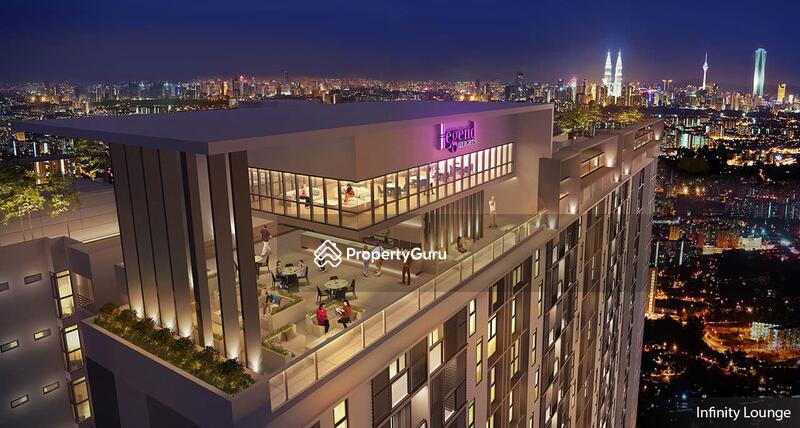 Untuk Disewa - Legend Heights