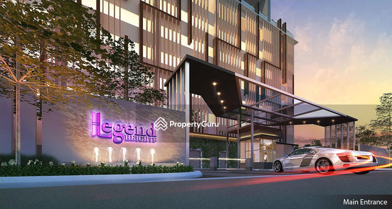 Untuk Disewa - Legend Heights