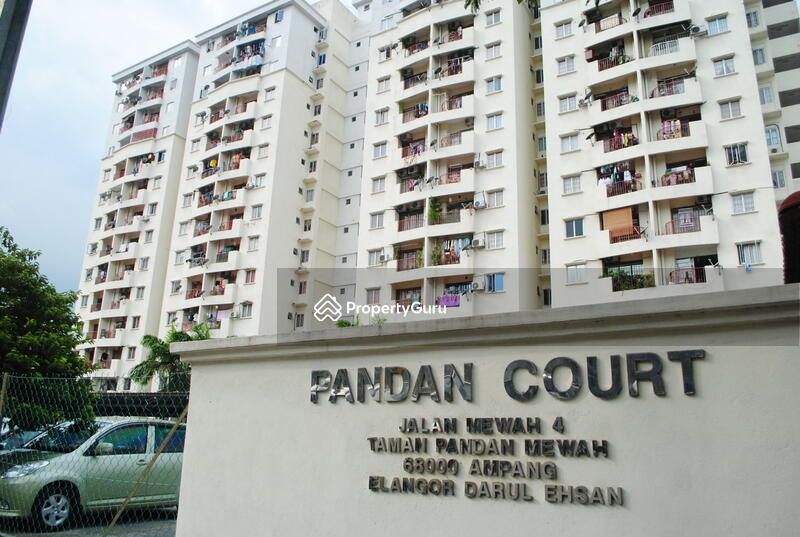 Untuk Disewa - Pandan Court
