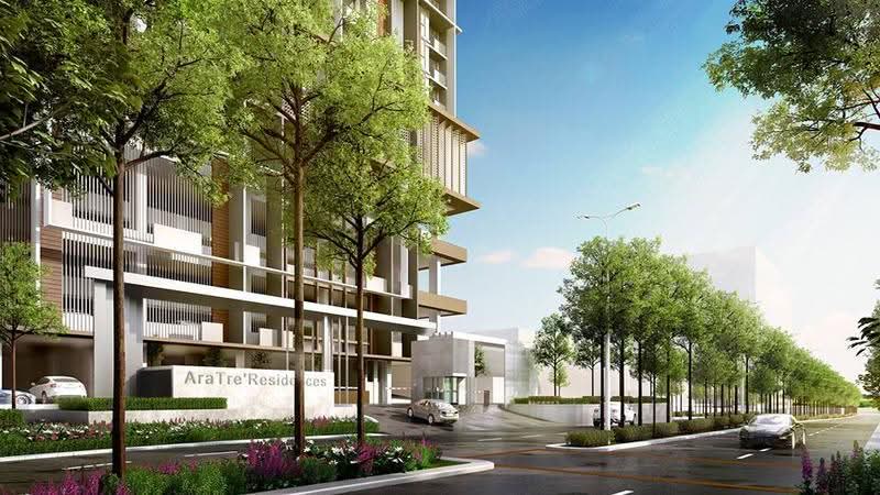AraTre' Residences
