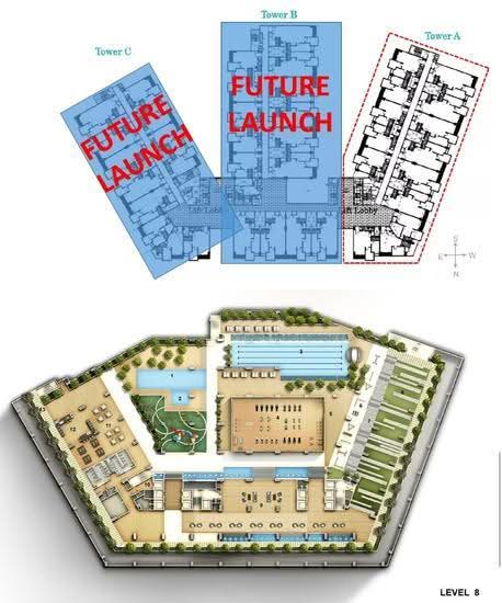 AraTre' Residences - Site Plan