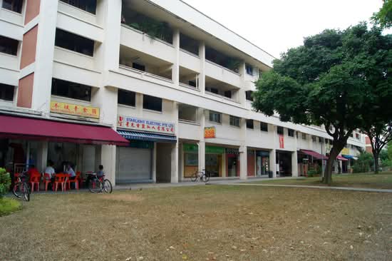 HDB Blocks Picture