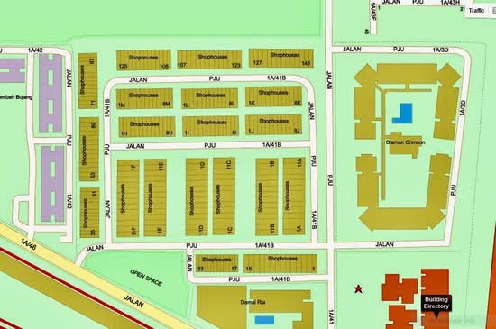 NZX Commercial Centre - Site Plan - iProperty.com.my