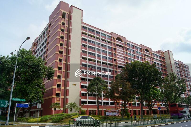 For Sale - 437 Hougang Avenue 8
