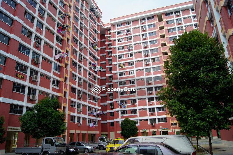 For Sale - 437 Hougang Avenue 8