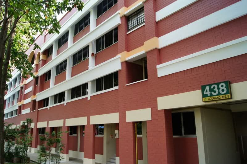 438 Hougang Avenue 8