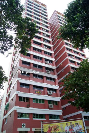 For Rent - 443 Hougang Avenue 8