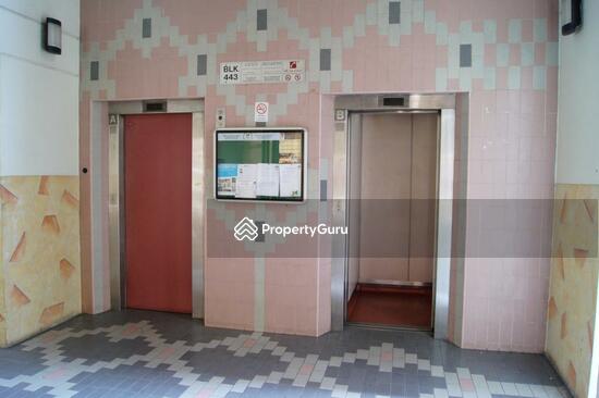 For Rent - 443 Hougang Avenue 8