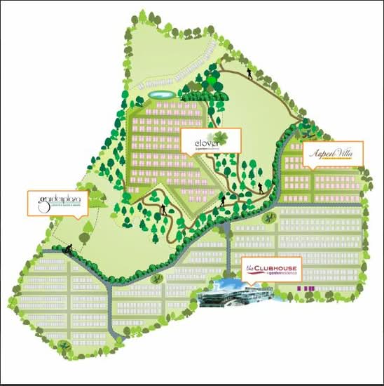 Clover @ Garden Residence - Site Plan - iProperty.com.my