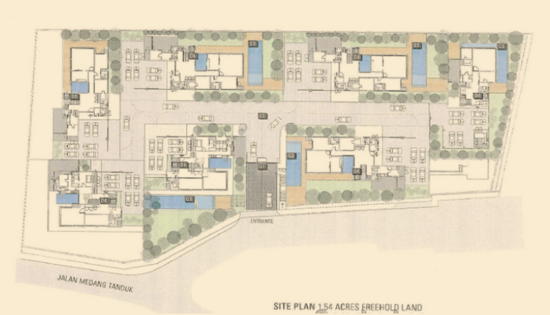 Enclave Bangsar - Site Plan - iProperty.com.my
