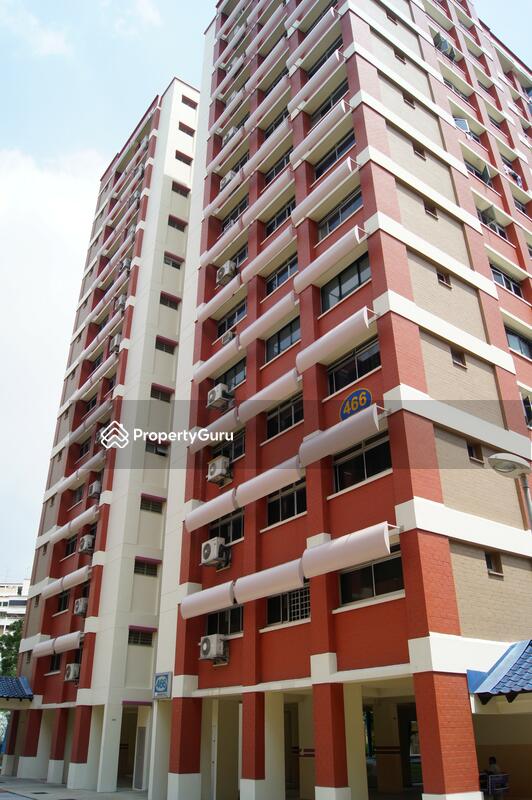 466 Hougang Avenue 8 HDB Details in Hougang / Punggol / Sengkang