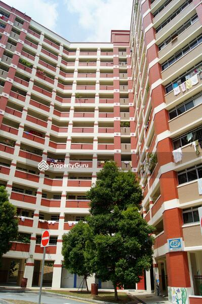 For Rent - 467 Hougang Avenue 8