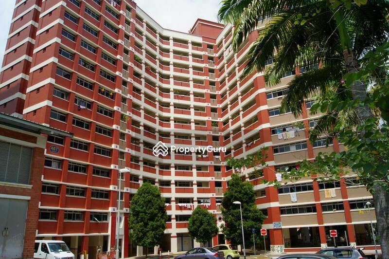 For Rent - 467 Hougang Avenue 8