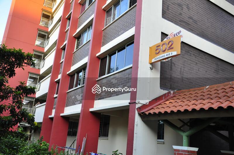 For Rent - 502 Hougang Avenue 8