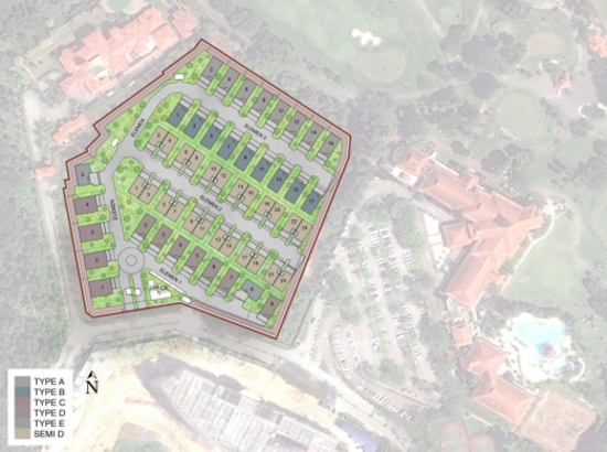 Vila Elemen - Site Plan - iProperty.com.my
