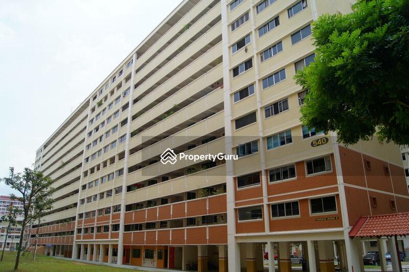 540 Hougang Avenue 8 #0