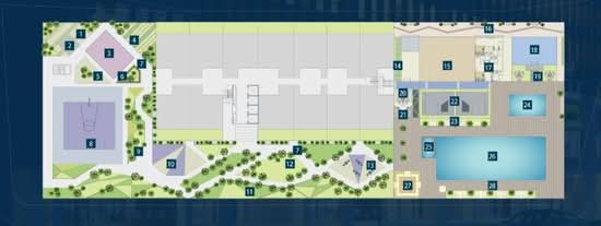 Meritus Residensi - Site Plan - iProperty.com.my