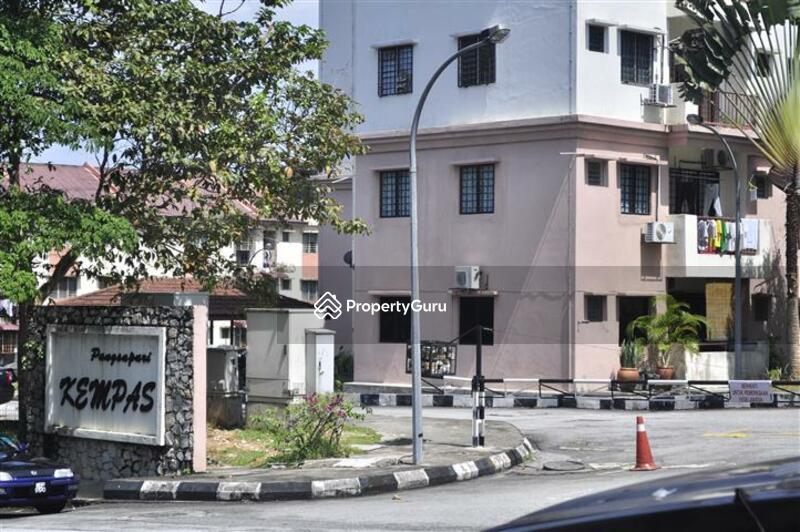 Untuk Disewa - Pangsapuri Kempas
