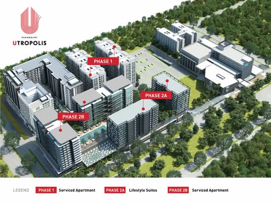 Utropolis Urbano - Site Plan - iProperty.com.my