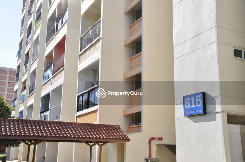 For Sale - 615 Hougang Avenue 8