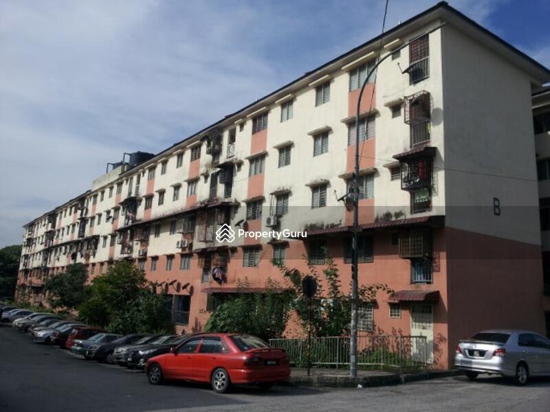 Untuk Dijual - Pangsapuri Meranti
