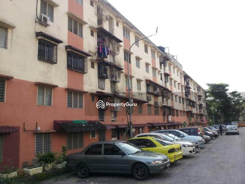 Untuk Dijual - Pangsapuri Meranti