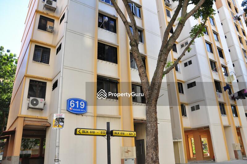 For Rent - 619 Hougang Avenue 8