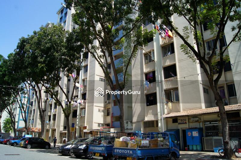 For Rent - 631 Hougang Avenue 8