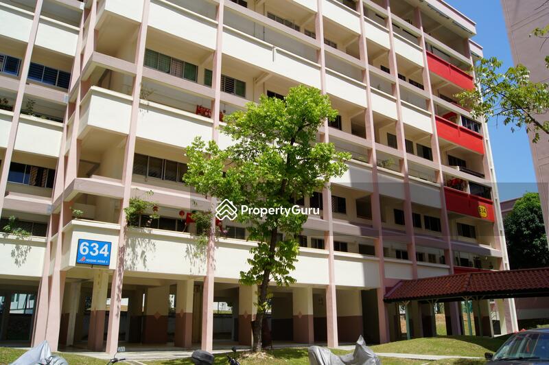 For Rent - 634 Hougang Avenue 8