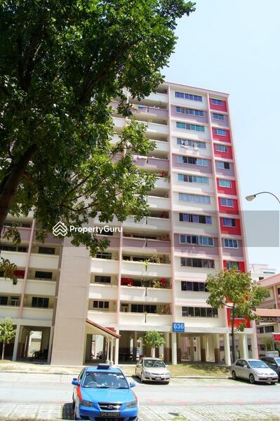 For Sale - 636 Hougang Avenue 8
