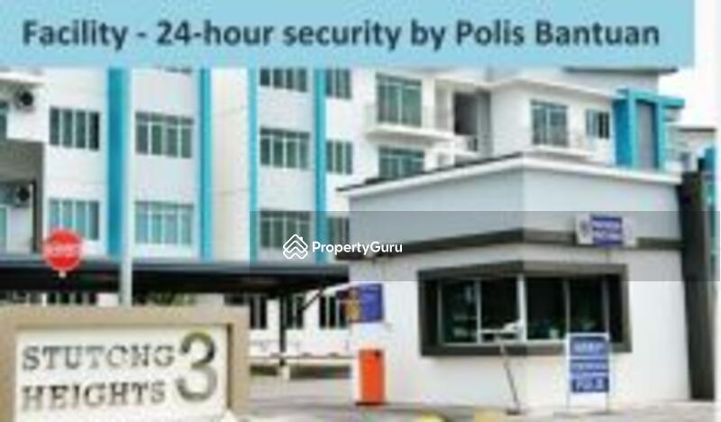 Untuk Disewa - Stutong Heights 3