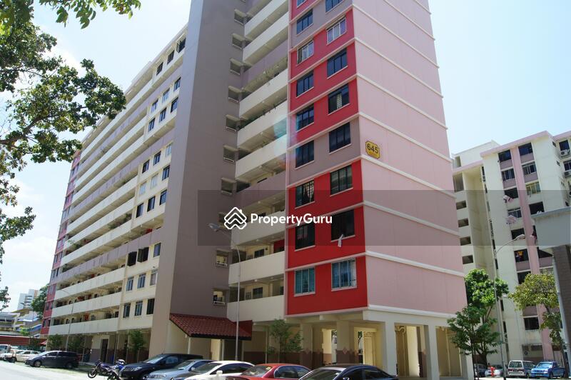 For Rent - 645 Hougang Avenue 8