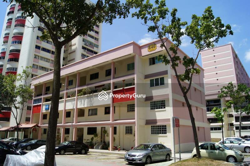 For Rent - 646 Hougang Avenue 8