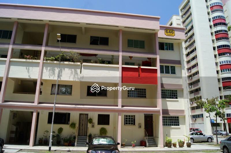 For Rent - 646 Hougang Avenue 8