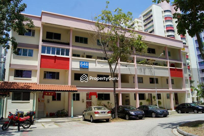 For Rent - 646 Hougang Avenue 8