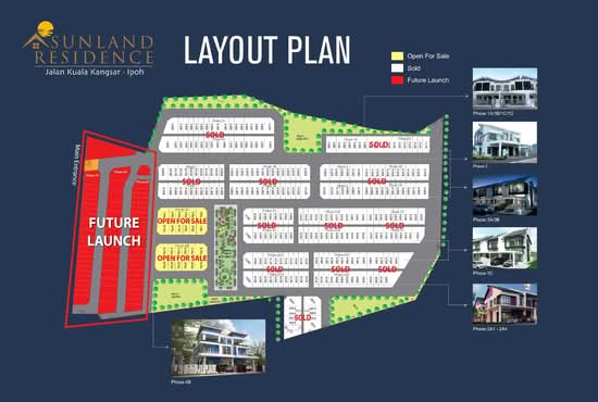 SunLand Residence - Site Plan - iProperty.com.my