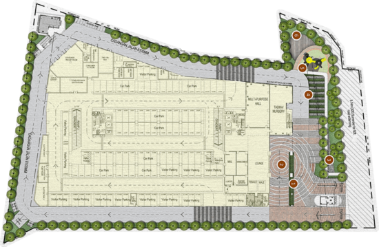 Tuan Residency - Site Plan - iProperty.com.my