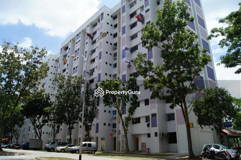 For Rent - 658 Hougang Avenue 8