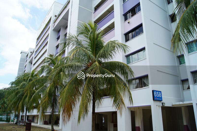 For Rent - 658 Hougang Avenue 8