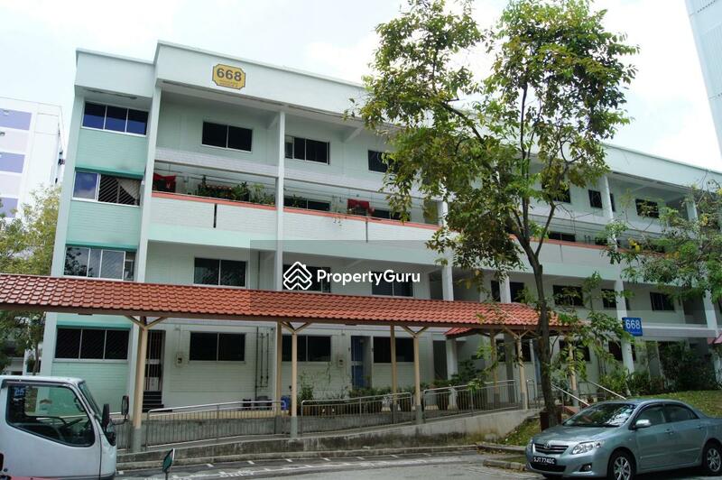 For Sale - 668 Hougang Avenue 8